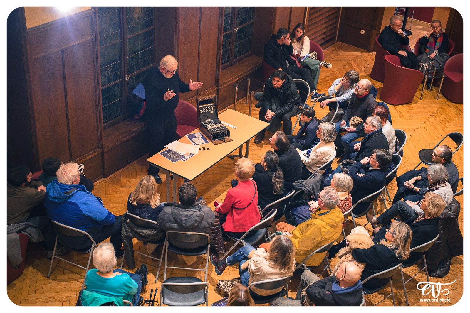 EDMON KERN ET SA MACHINE ENIGMA